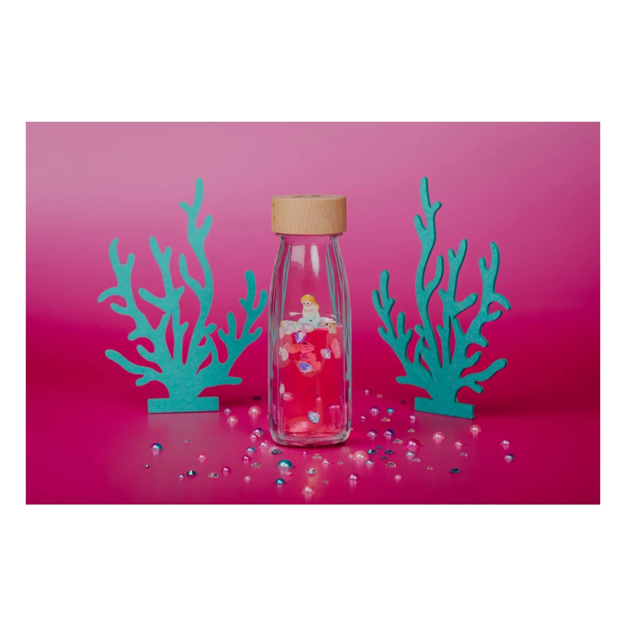 Petit Boum - Botella sensorial Sea Sparkle