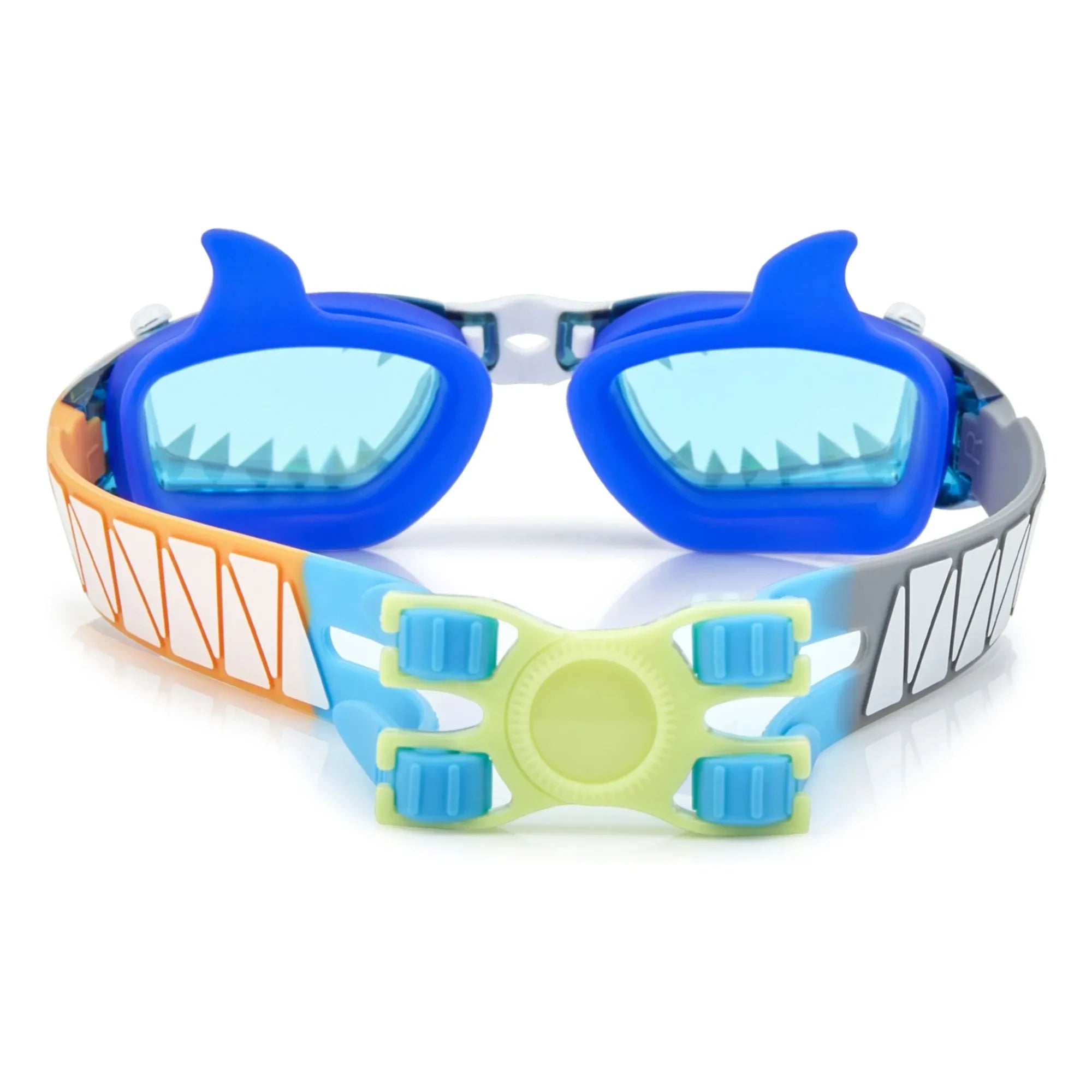 Bling2O - Gafas de natación Jawsome | Azules