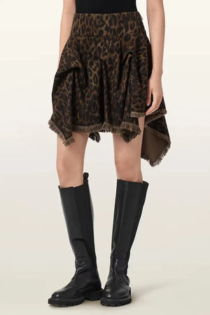 AllSaints CRISSY Falda asimétrica