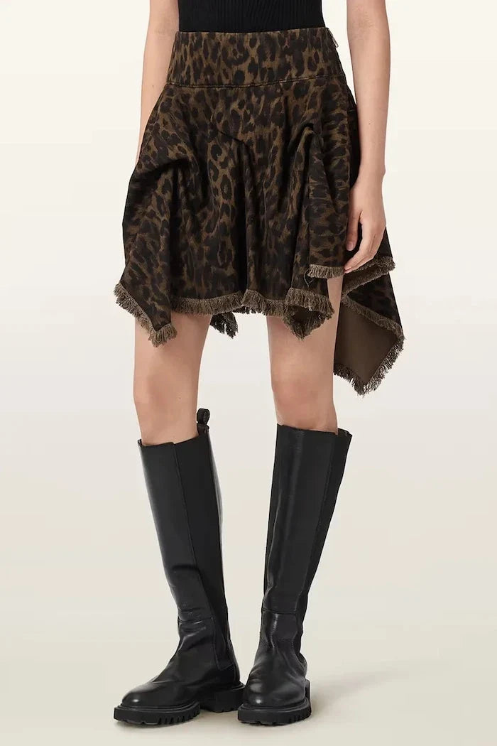 AllSaints CRISSY Falda asimétrica