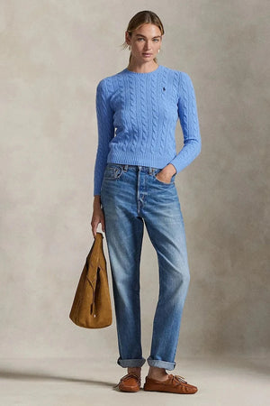 Jersey de mujer con cachemira