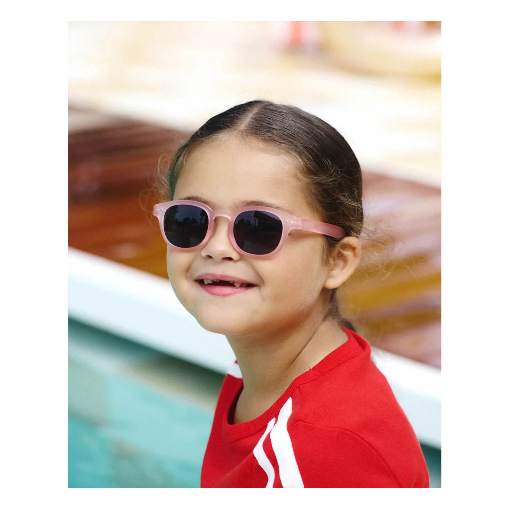 IZIPIZI - Gafas de sol #C Junior | Rosa