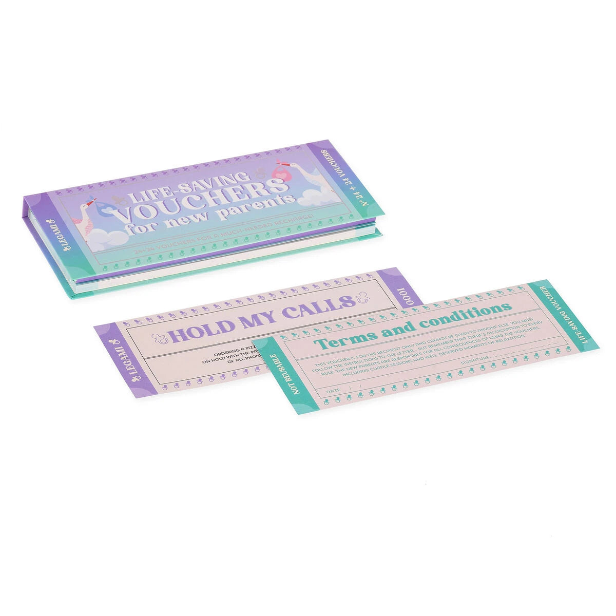 Legami - Libro 48 Vouchers - Inglés
