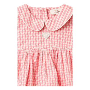 Copenhagen Colors - Blusa de lunares de algodón orgánico | Rosa