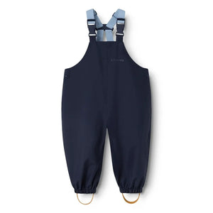 Liewood - Conjunto impermeable Manu Dinosaurs hecho con fibras recicladas | Azul marino