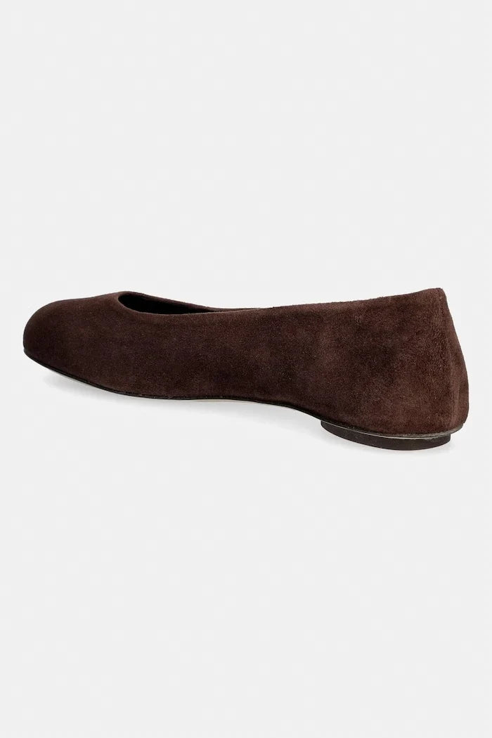 Zapatillas de ballet de ante Weekend Max Mara