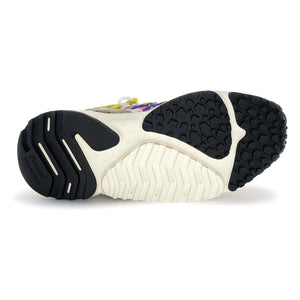 Flower Mountain - Zapatillas de gamuza y nailon Yamabushi | Fucsia