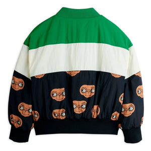Mini Rodini - Chaqueta de béisbol de E.T. | Verde