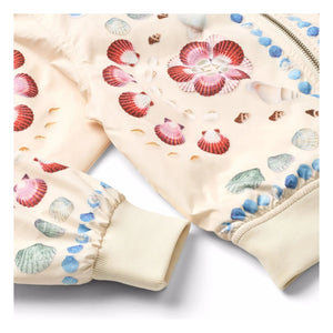 Molo - Bomber Haliva Shells de Fibras Recicladas | Crudo