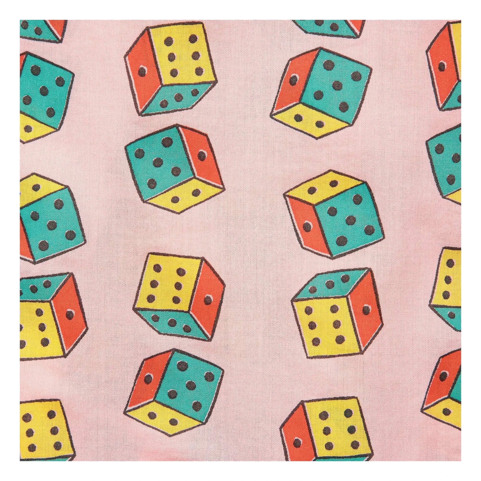 Bobo Choses - Camisa Dés de algodón orgánico | Rosa