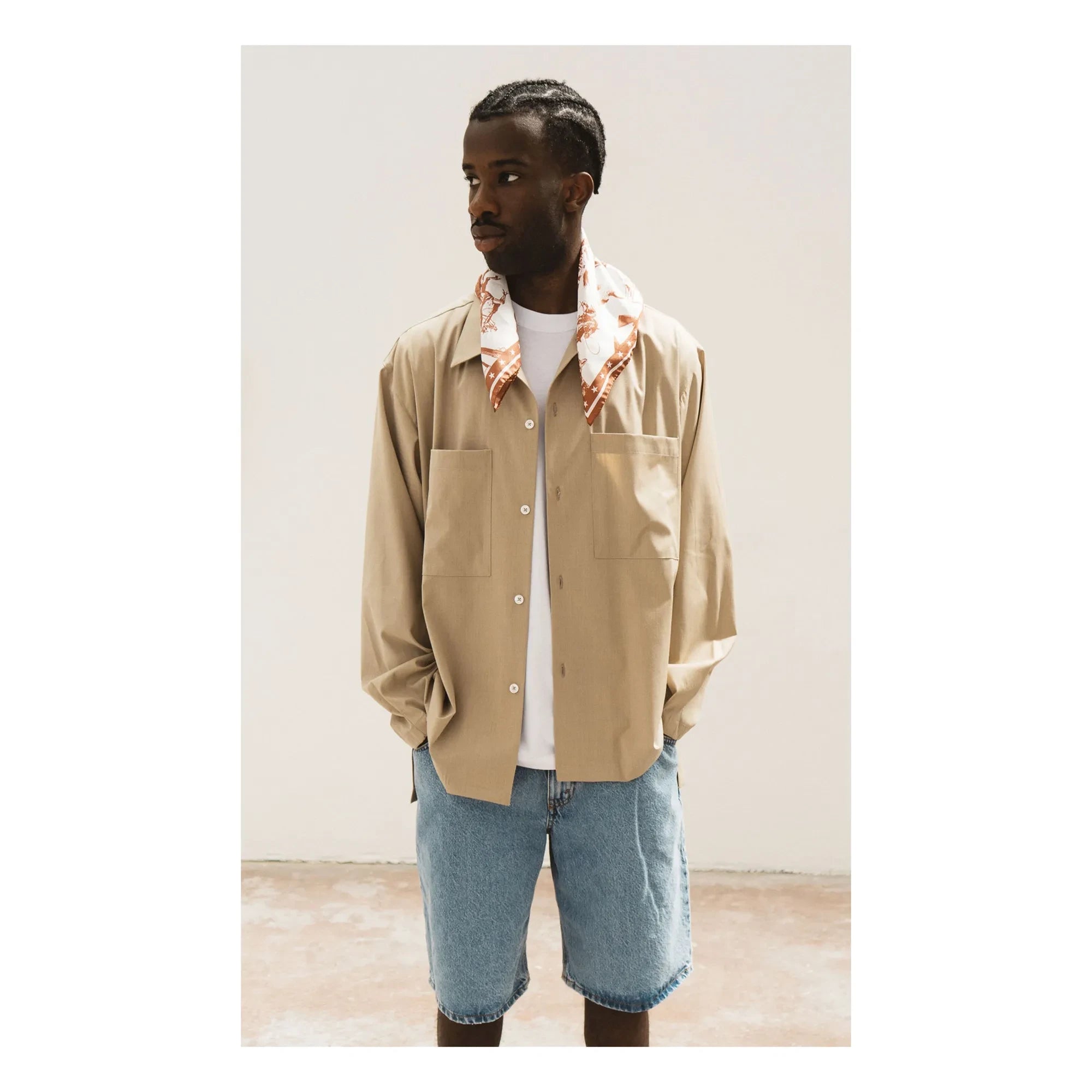 Wooden Store - Camisa Hiroko | Marrón