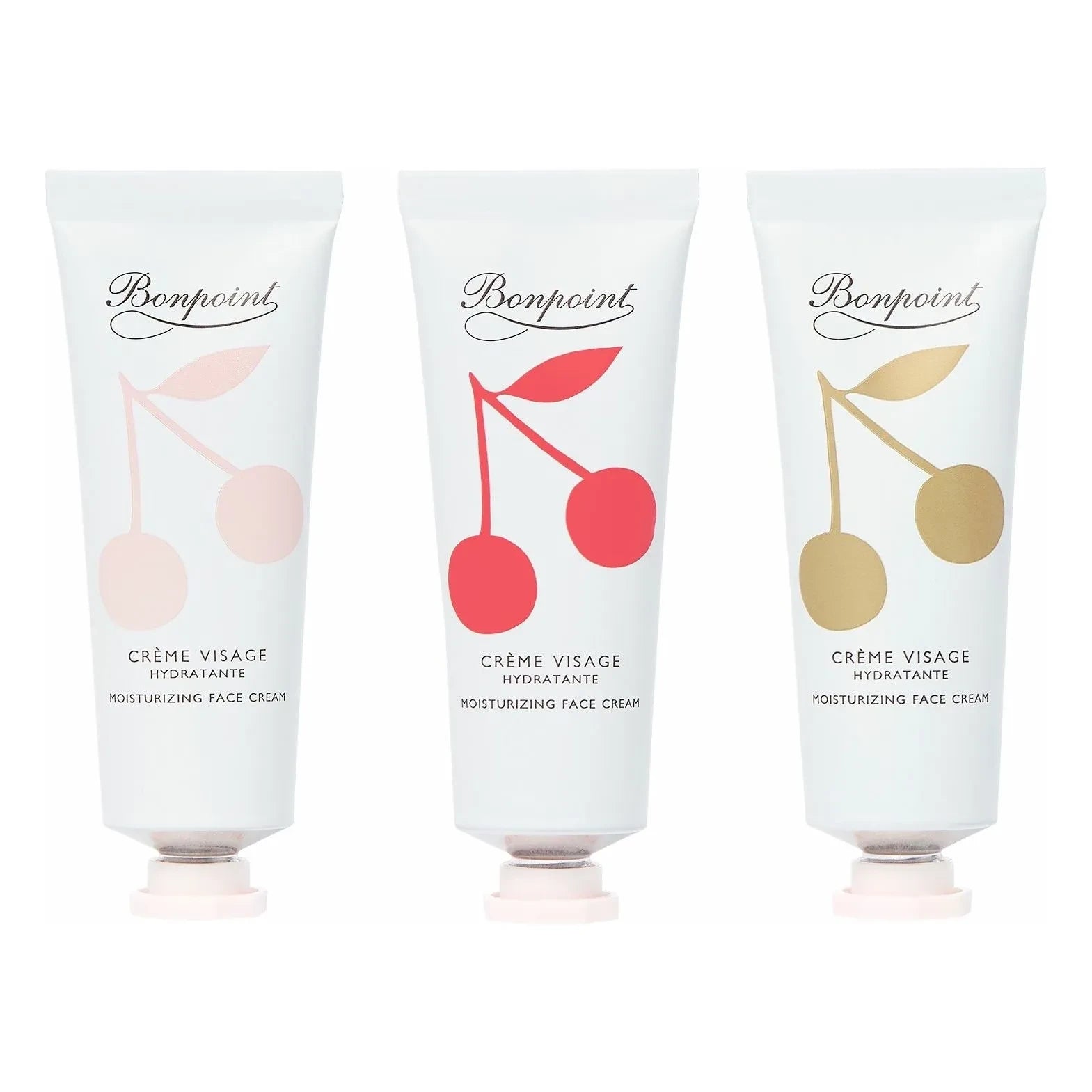 Bonpoint - Set de cremas faciales - Set de 3 unidades
