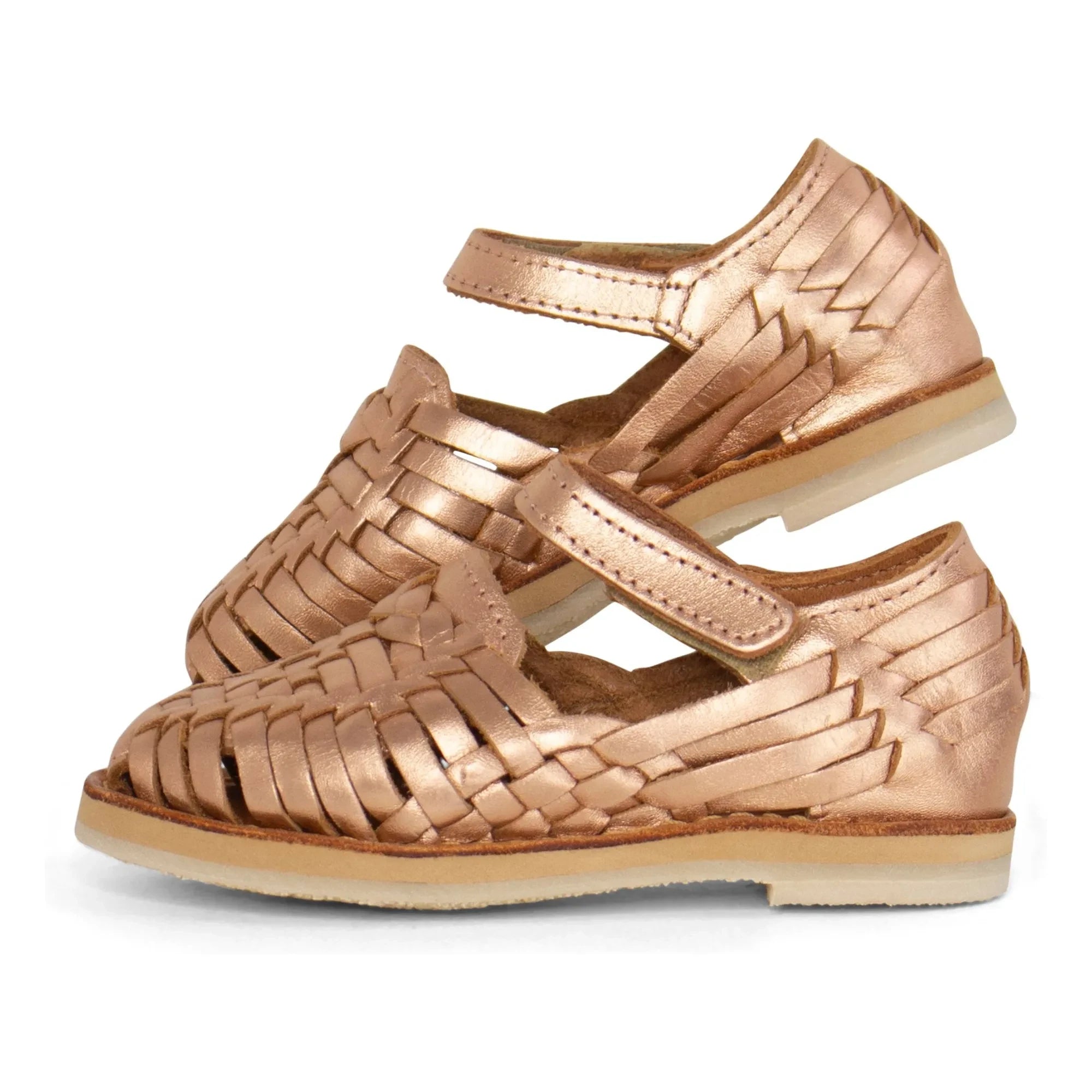 Mapache - Sandalias Alegria | Oro Rosa