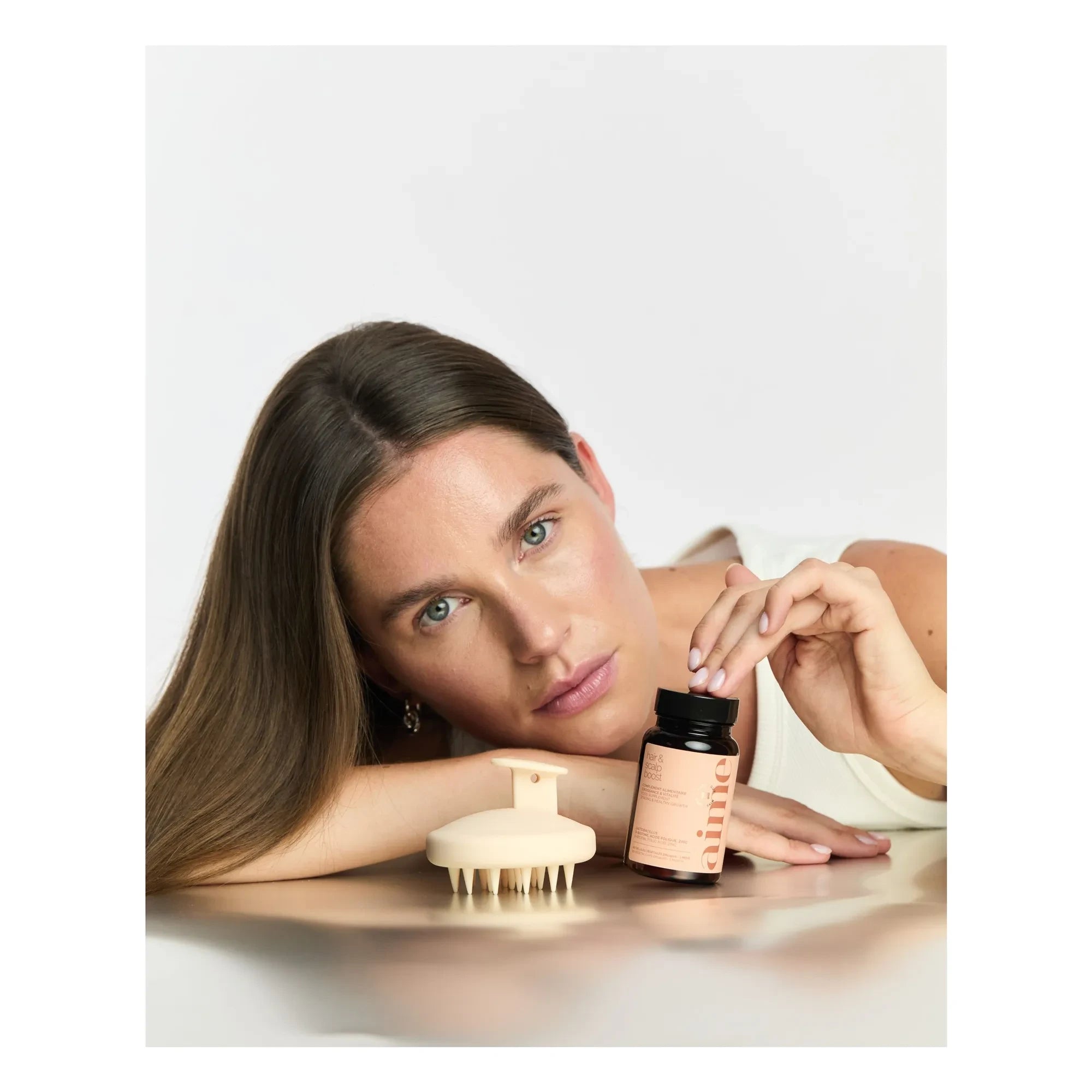 AIME - Suplemento para cabello y cuero cabelludo - 60 cápsulas