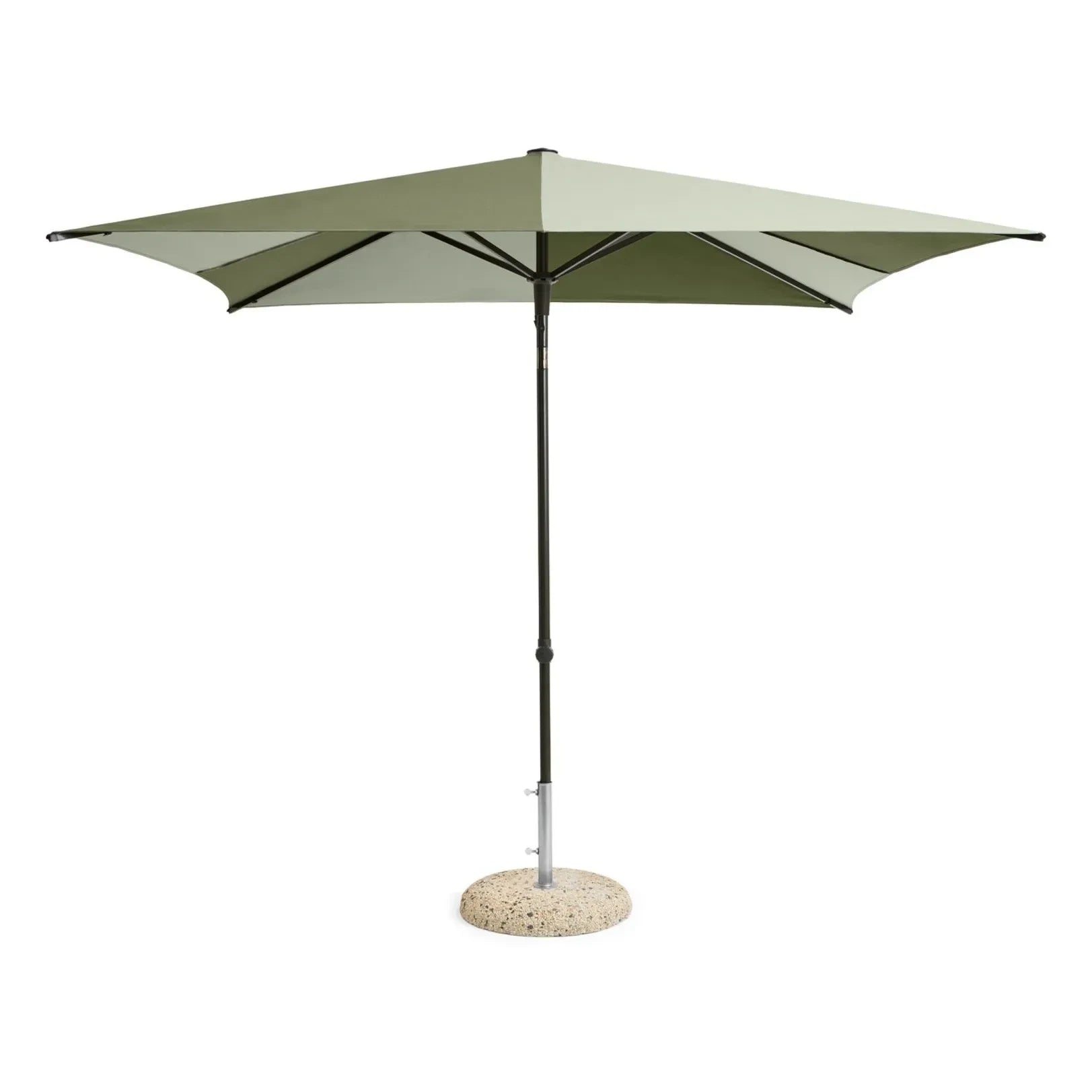 Hay - Sombrilla Cuadrada para Terraza | Verde