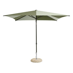 Hay - Sombrilla Cuadrada para Terraza | Verde
