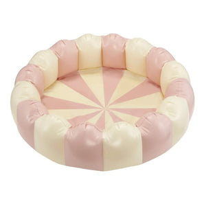 Petites Pommes - Piscina inflable Alice | Rosa empolvado