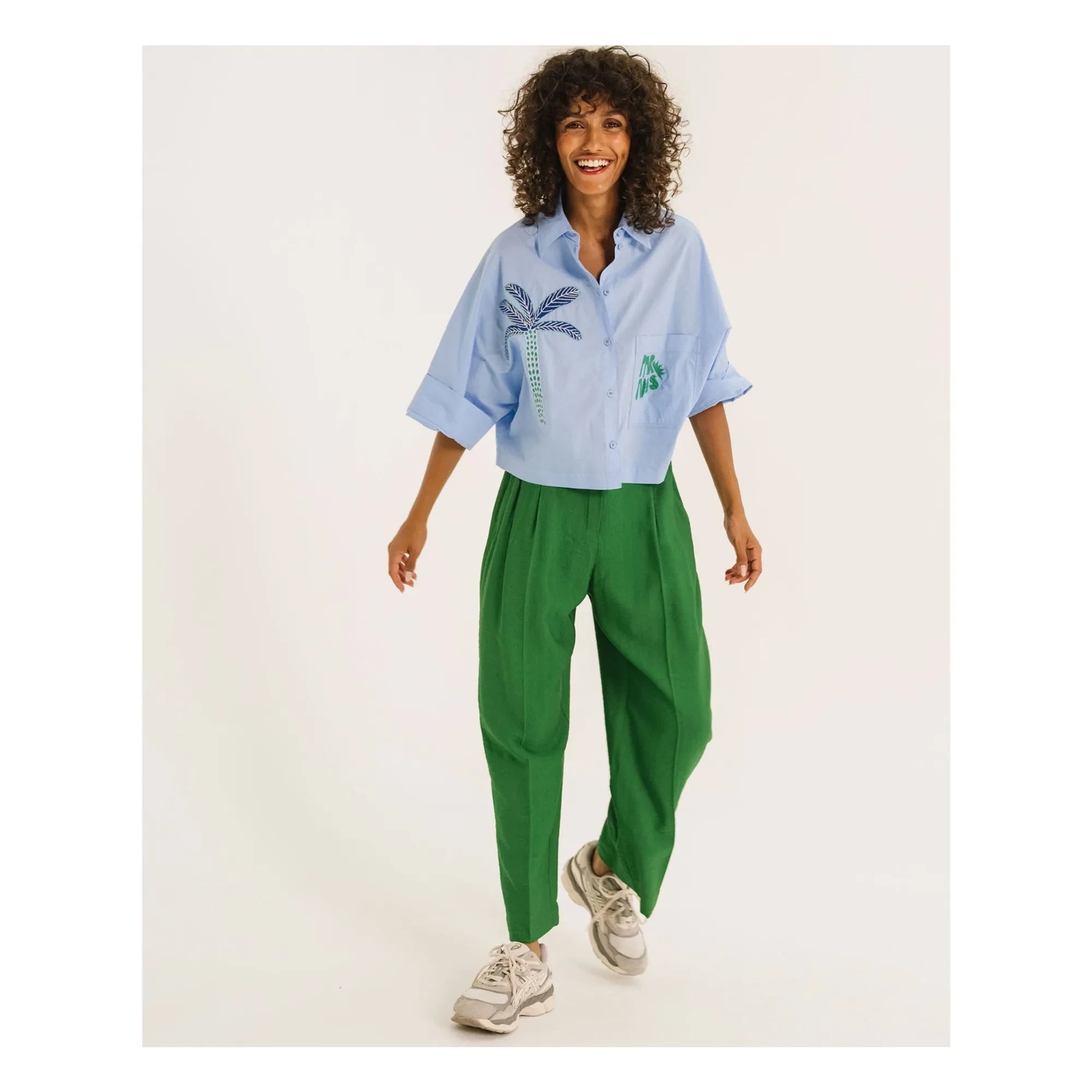 Tinsels - Pantalones Pepa | Verde