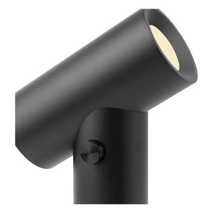 Muuto - Lámpara portátil Beam | Negro