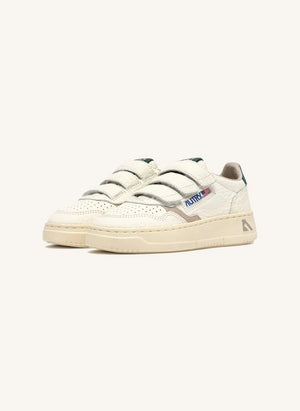 Autry - Kidstripes Zapatillas deportivas bajas de ante | Verde oscuro