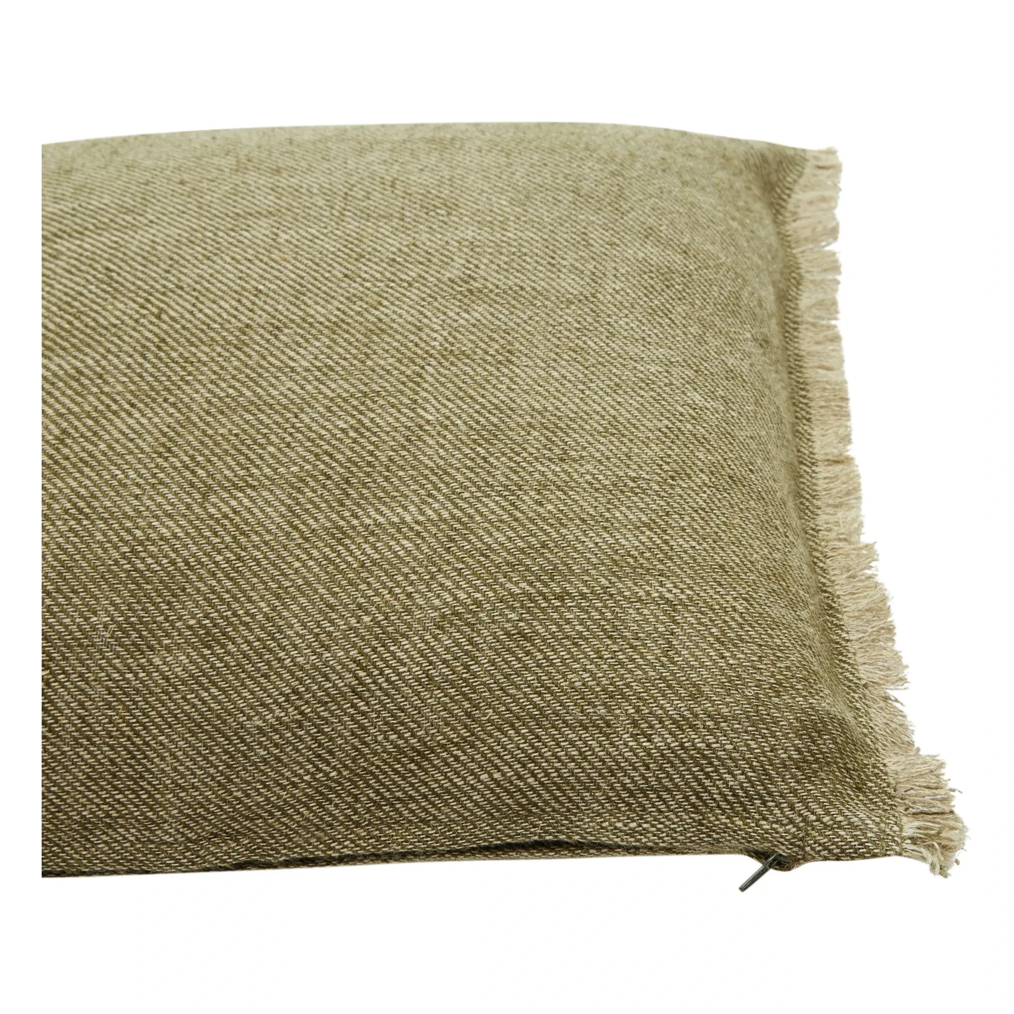 Haomy - Funda de almohada Cuba | Olivo