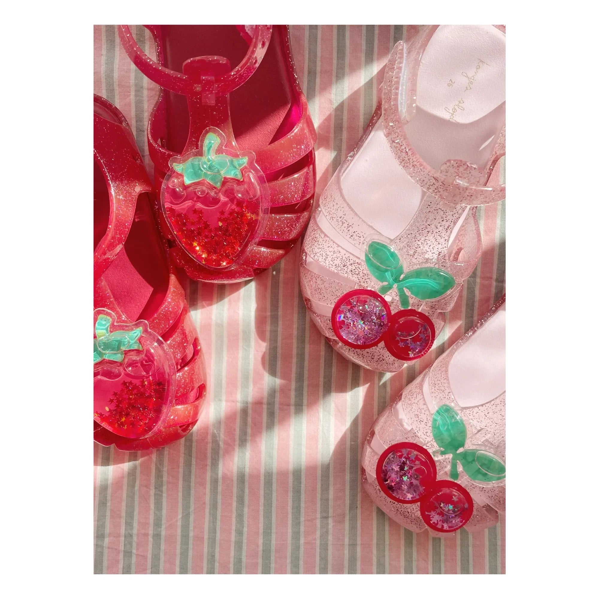 Konges Sløjd - Sandalias Lilo Cerises | Rosa claro