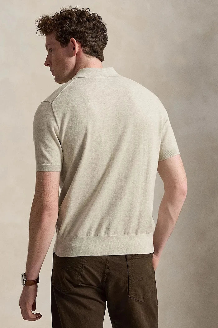 Suelto de Algodón de Manga Corta para Hombre Polo Ralph Lauren