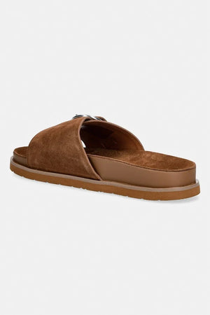 Zapatillas de mujer de ante con puntera abierta Mardale de Gant