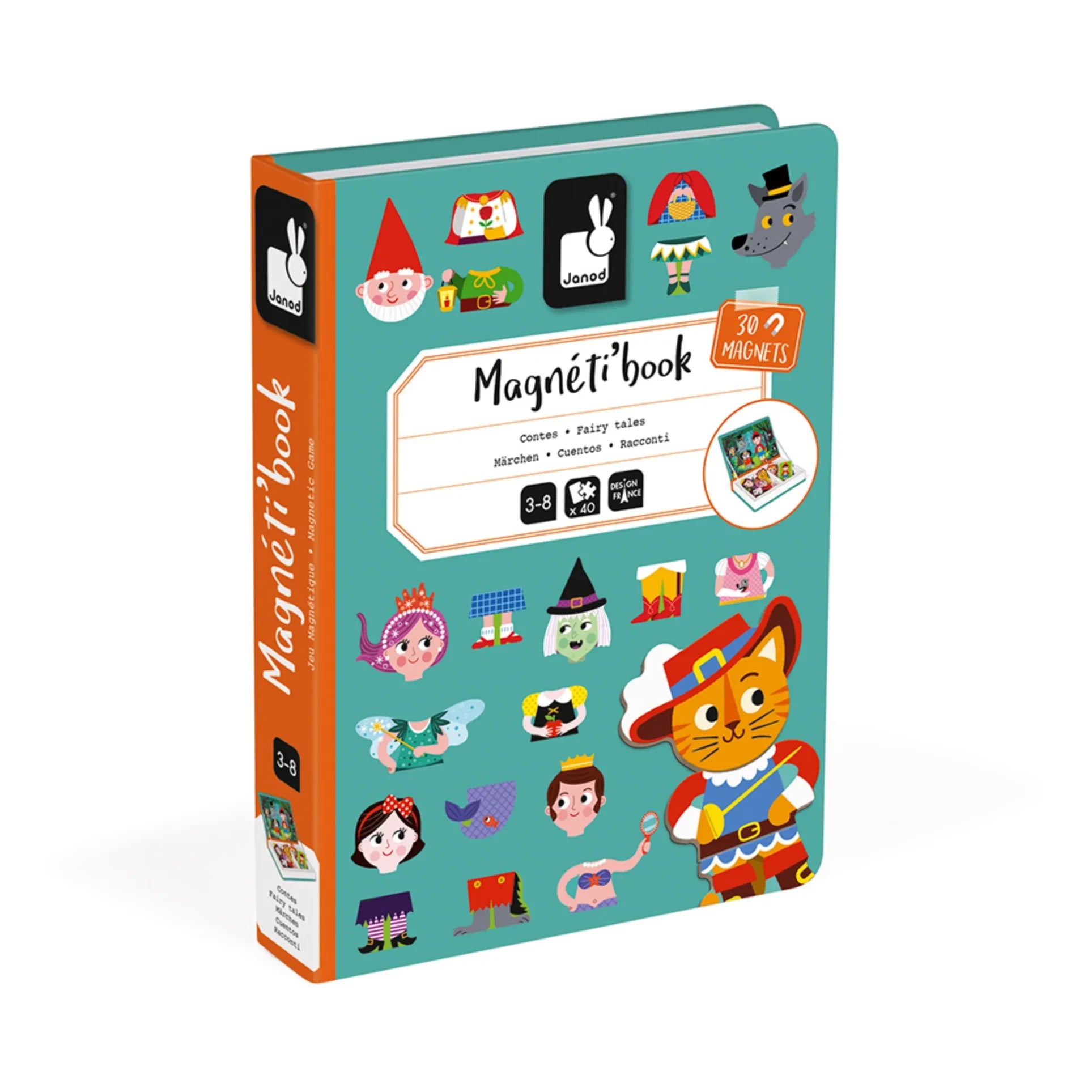 Janod - Magneti'Book Historias