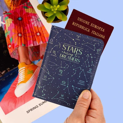 Legami - Funda de Pasaporte Estrellas