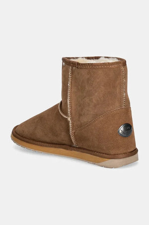Botas de nieve de terciopelo Emu Australia Platinum Stinger Mini