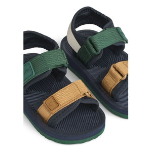 Liewood - Sandalias Monty | Azul Marino
