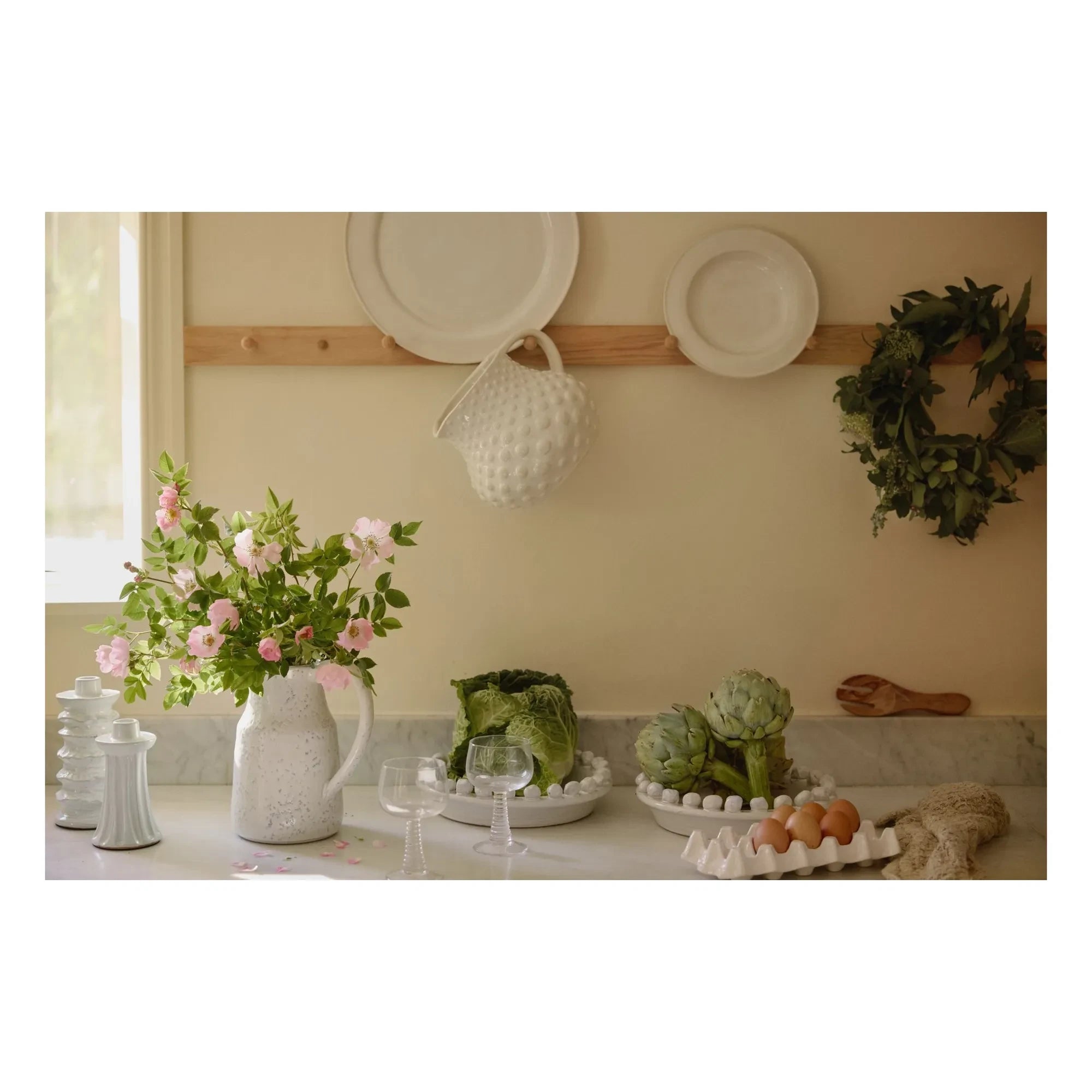 Olsson & Jensen - Plato Vera | Blanco