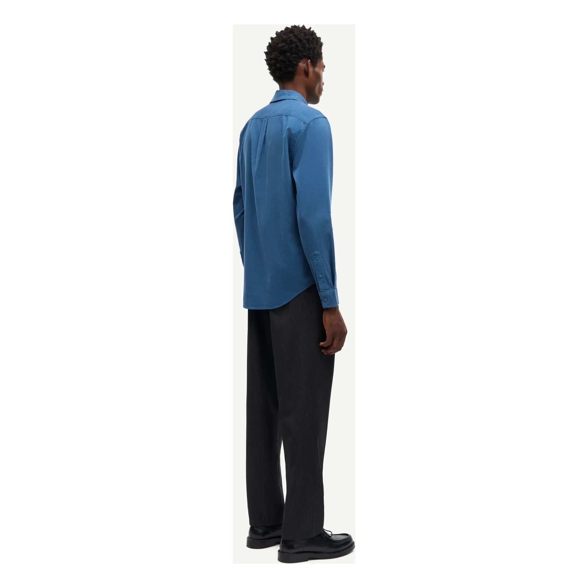 Samsoe Samsoe - Camisa Saliam | Azul