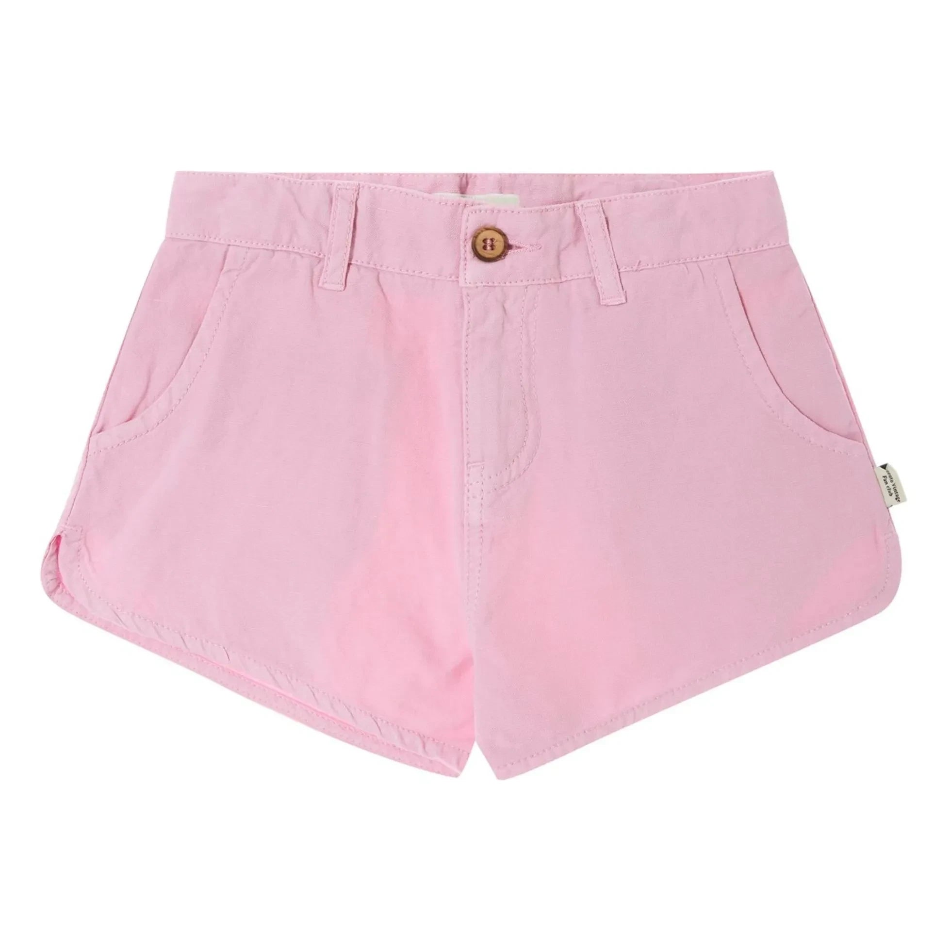Tocoto Vintage - Short liso | Rosa caramelo