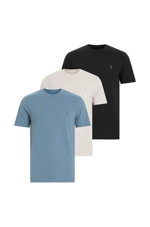 Camiseta de algodón AllSaints BRACE (paquete de 3)