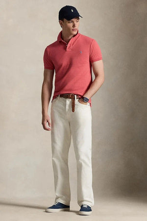 Polo Ralph Lauren Camiseta de Algodón con Cuello