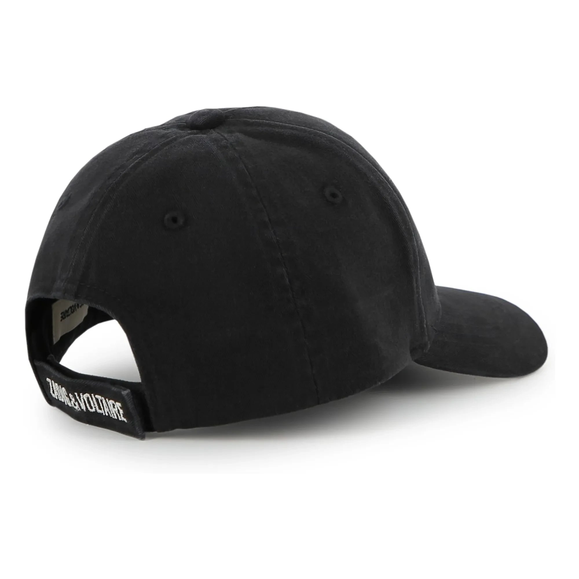 Zadig & Voltaire - Gorra con logo | Negro