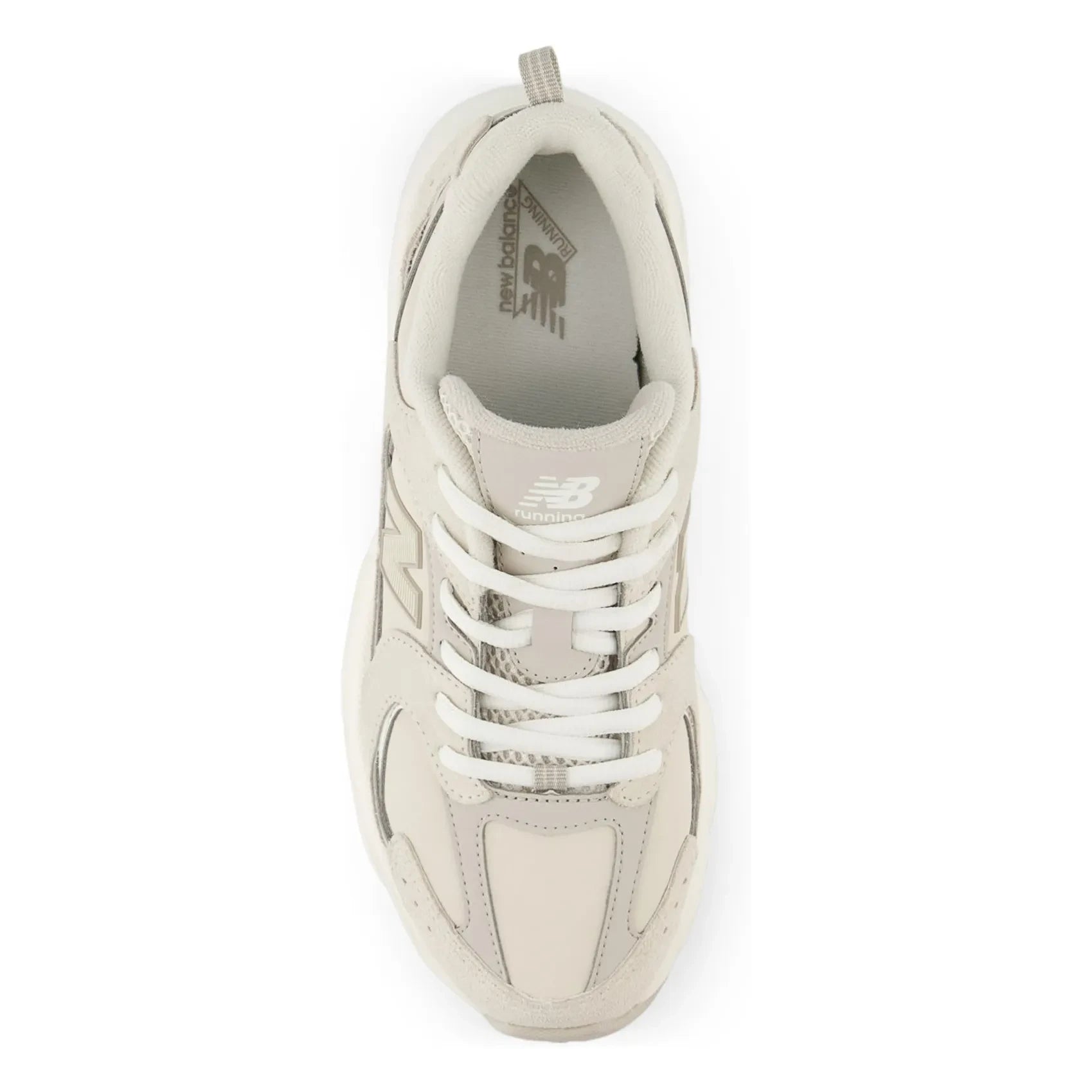 New Balance - Bağcıklı 530 sneakers | Krem