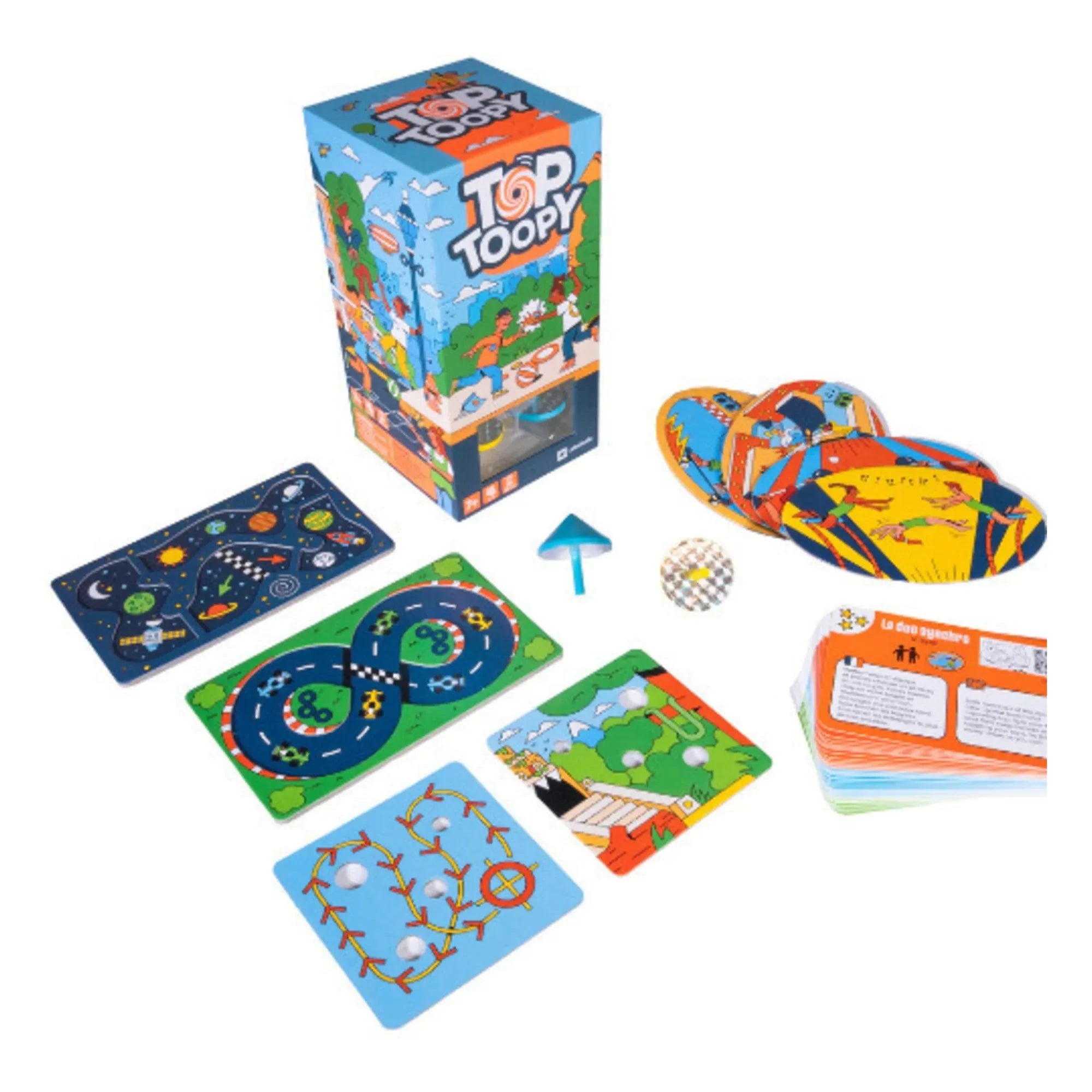 Laboludic - Juego de trompos Top Toopy