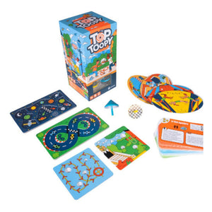 Laboludic - Juego de trompos Top Toopy