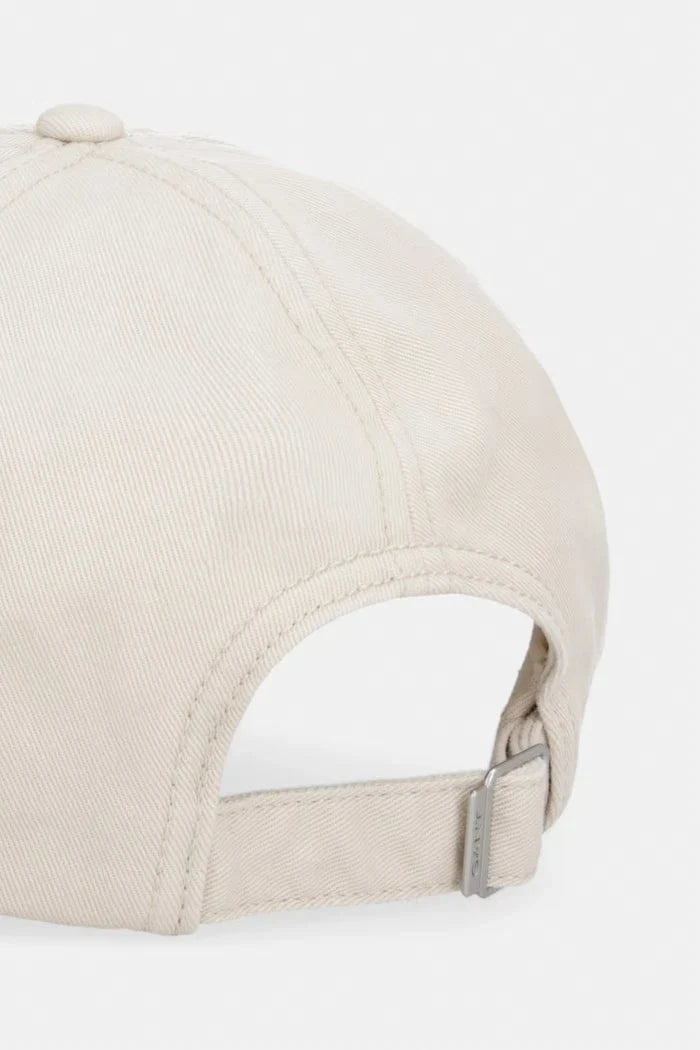 Gorra con visera de algodón Gant