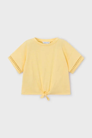 Camiseta de algodón para niño Mayoral