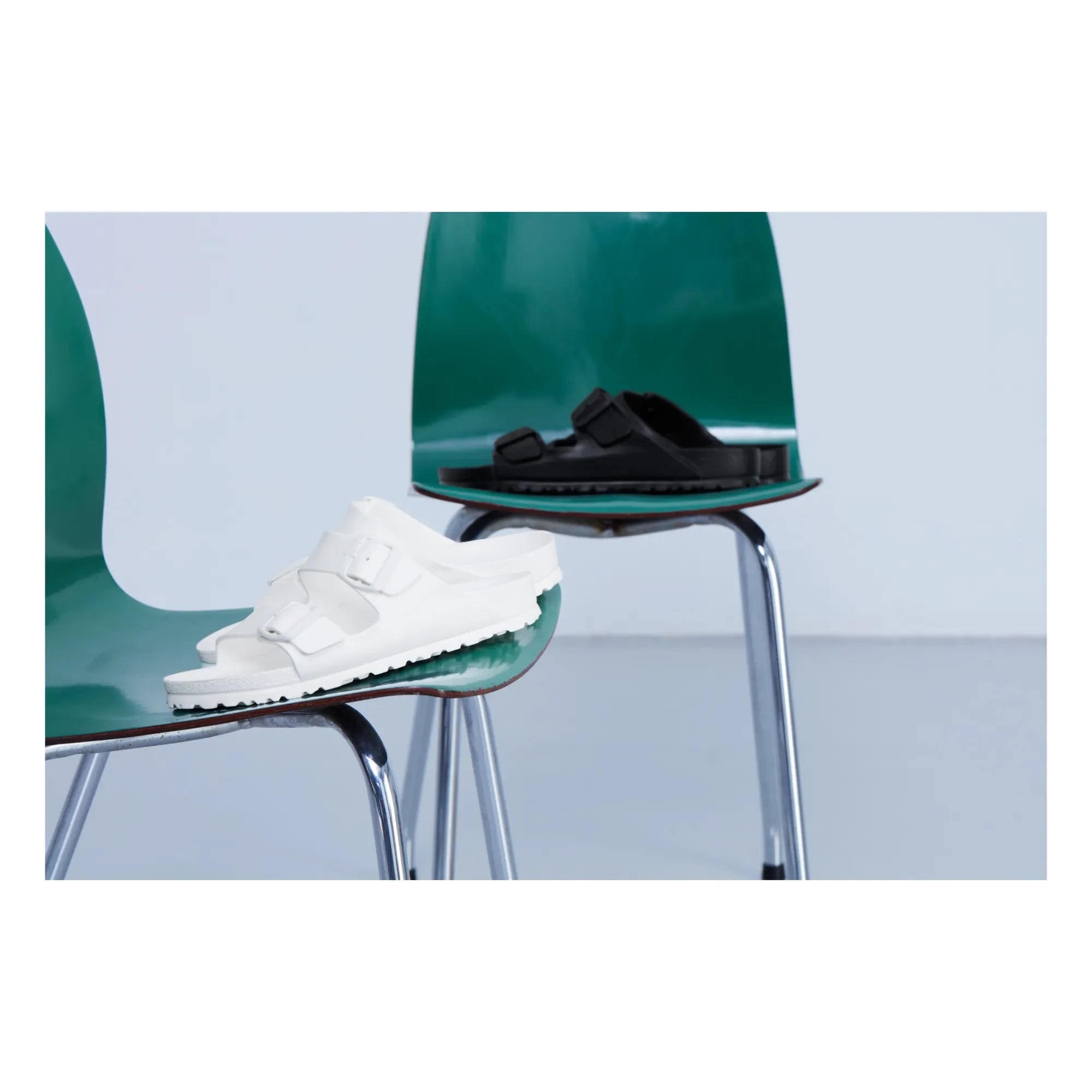 BIRKENSTOCK - Sandalias Arizona White Regular Fit | Blanco