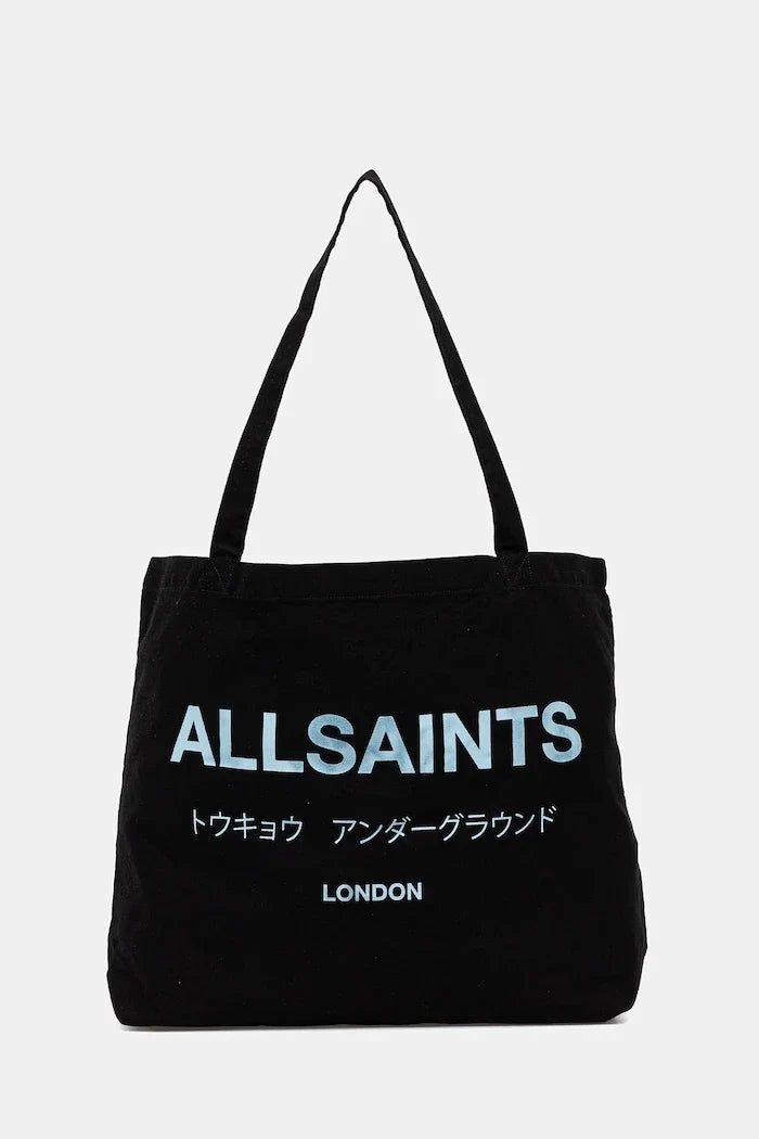 Bolso de algodón AllSaints 38 x 35 x 12 cm