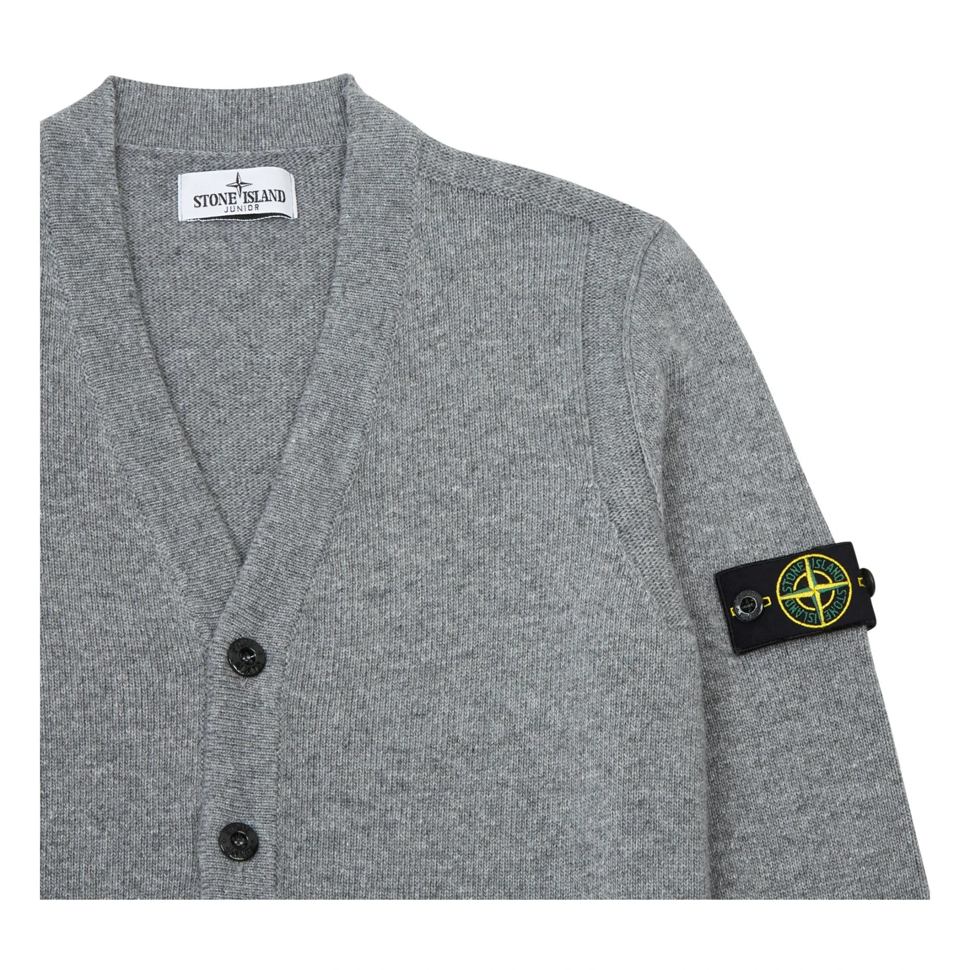 Stone Island - Chaleco gris