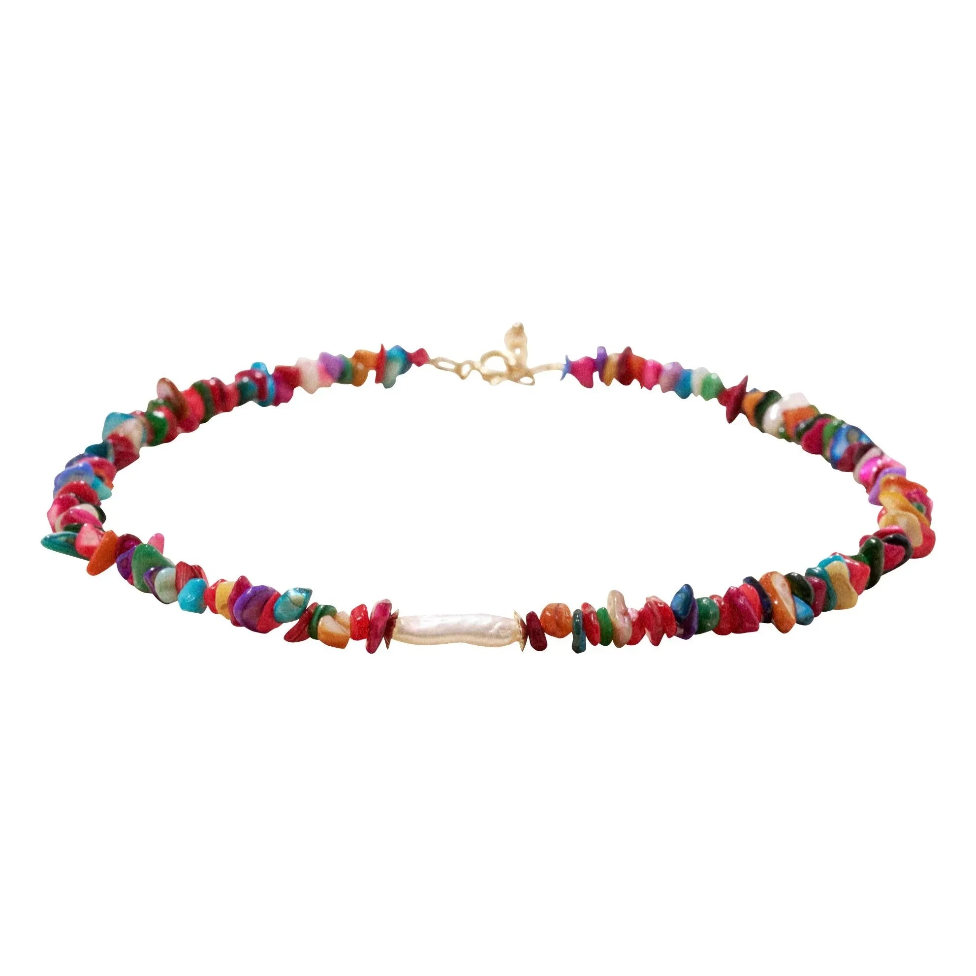 Camille Colette Studio - Collar Palombaggia | Rojo