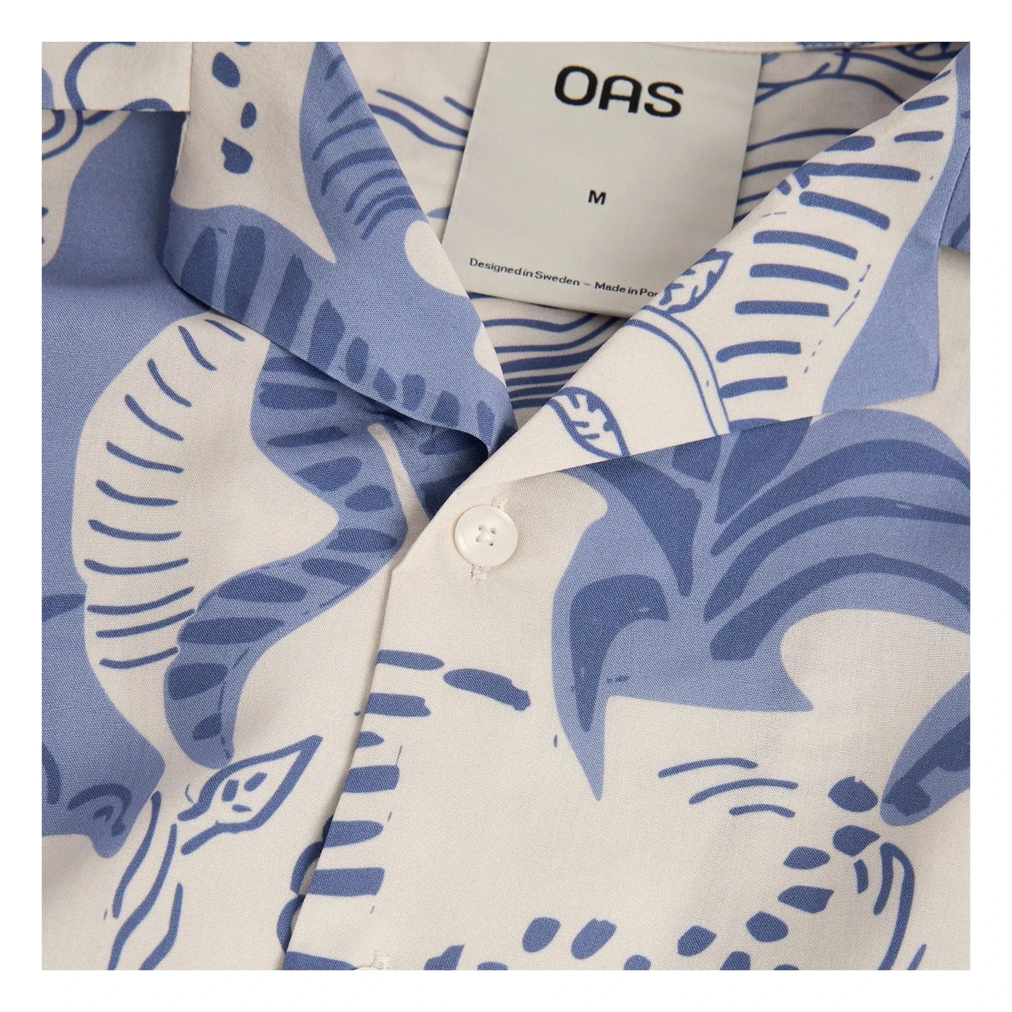 OAS - Camisa Mystea Rocco | Azul
