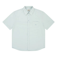 Kappy - Camisa Seersucker Cómoda | Azul claro