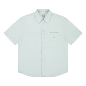 Kappy - Camisa Seersucker Cómoda | Azul claro